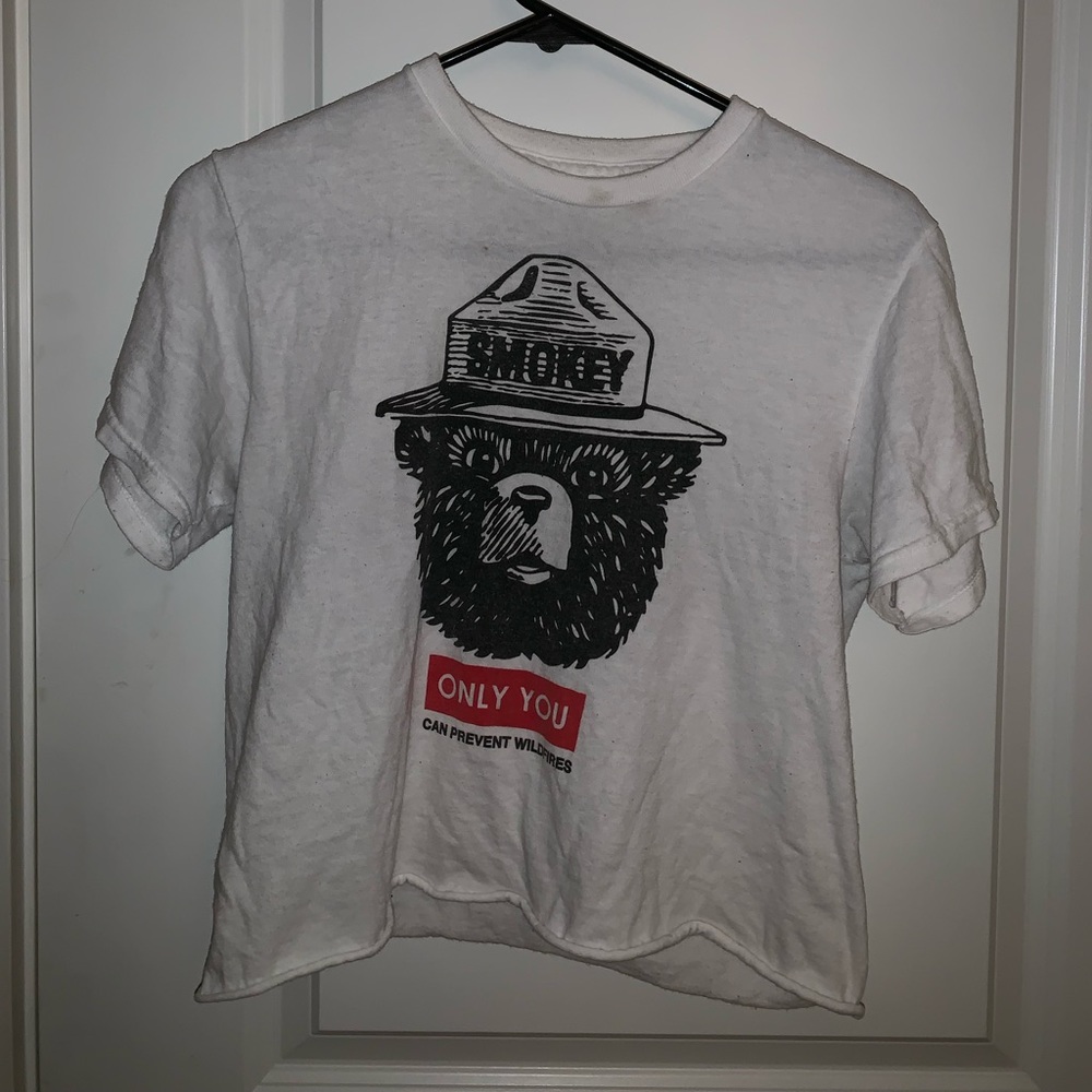 Smokey the bear shirt